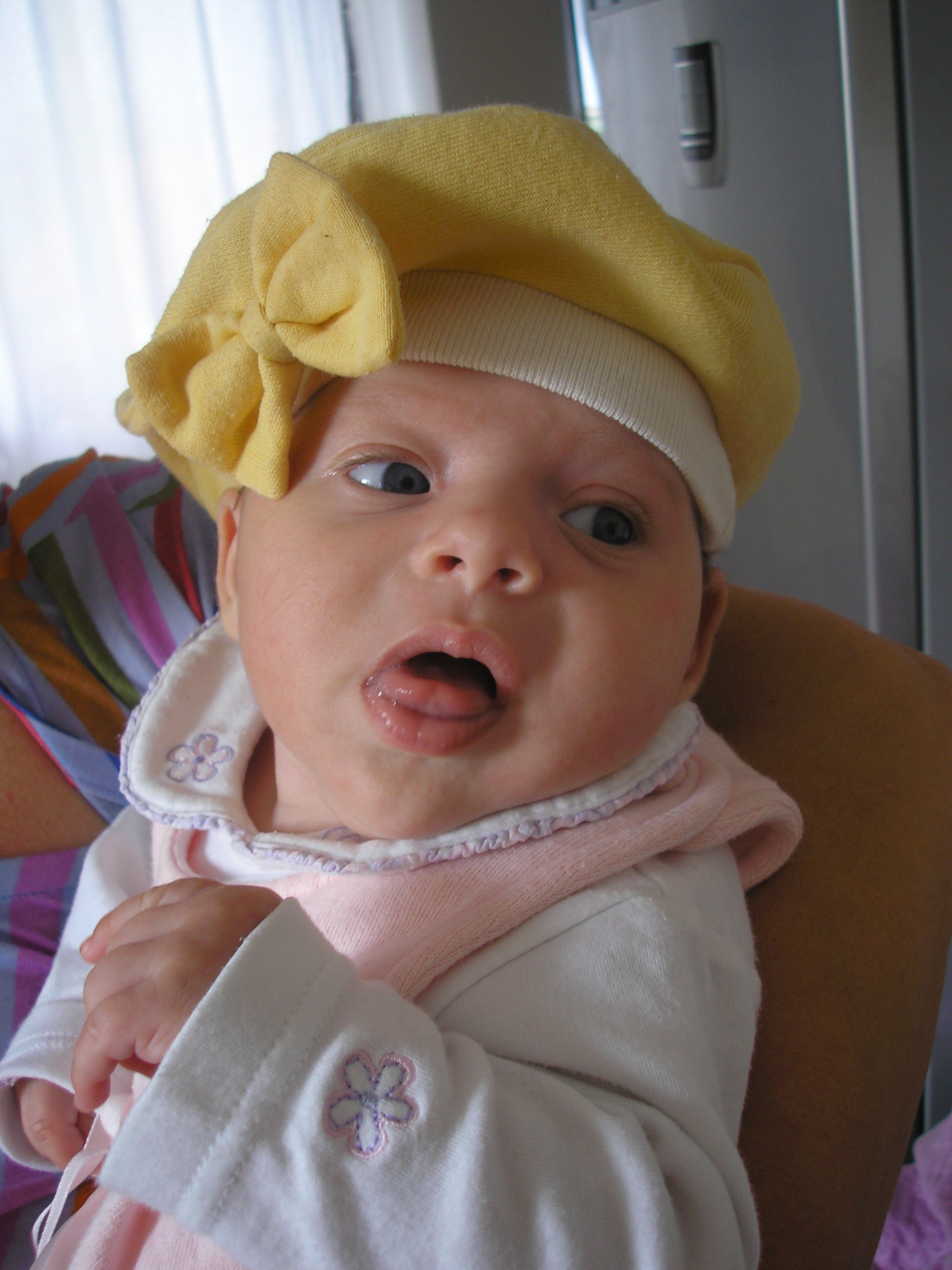 Moje osůbka dcera Adélka(narozena v červnu 2006