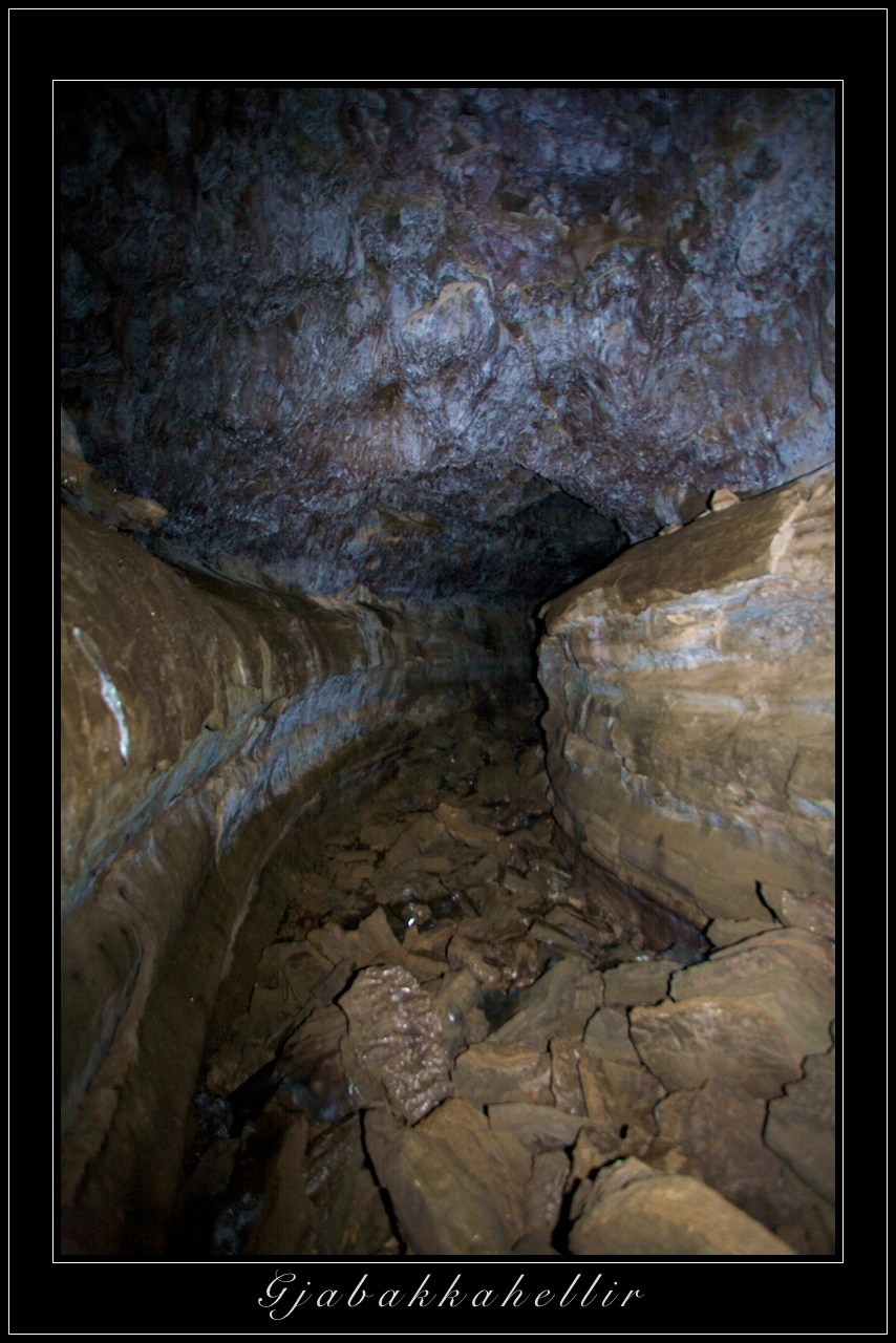 Jeskyne - Gjabakkahellir