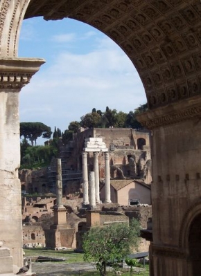 Letem exotickým světem - Forum Romanum