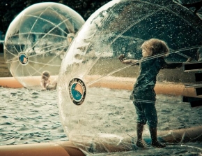 Zachyť mé divočení! - In the bubbles