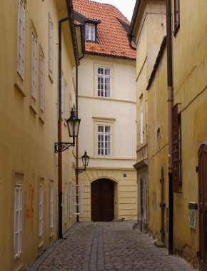 Stáňa Šmardová - Ulička v Praze