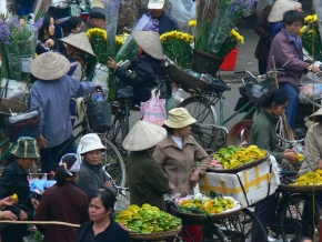 Renata Dvořáková - Vietnamská tržnice