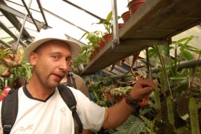 Tomáš Rožec - Velký cestovatel v říši rostlin