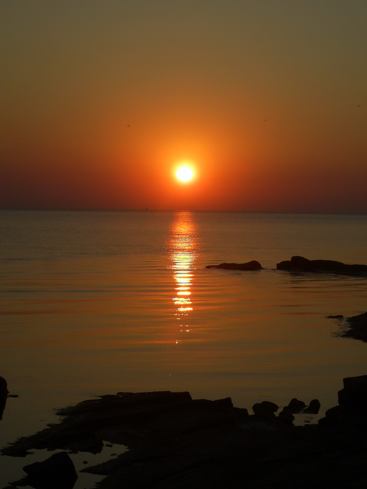Bulharsko-západ slunce