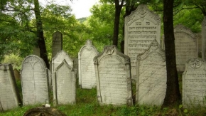 Petra Stránská - Židovský hřbitov