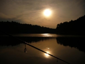 Jana Hrazdilová - Západ slunce na rybách