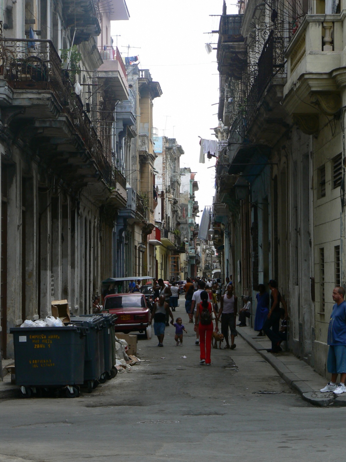 Havana - pouliční život