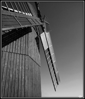 Fotograf roku na cestách 2011 - Větrný mlýn u Löbau 3