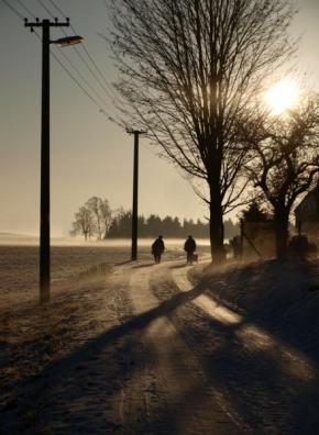 Fotograf roku na cestách 2011 - Mrazivá cesta k Pomníku Rumburské vzpoury