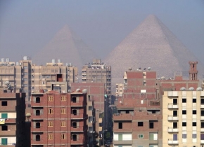 Letem exotickým světem - Fotograf roku - Hotelové ráno v Káhiře