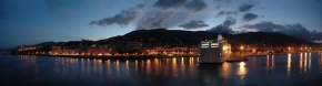 Letem exotickým světem - Bastia z trajektu, Korzika