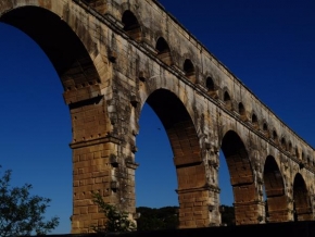 Kristyna Noriega - Francie Pont du Gard-Arles