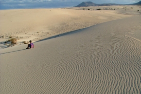 Letem exotickým světem - Fuerteventura-duny2