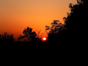 Fotograf roku v přírodě 2011 - Východ slunce