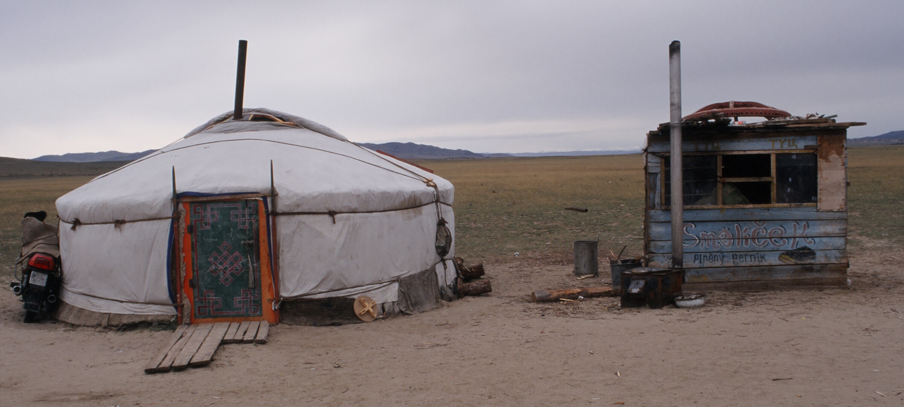 Smolíček v Mongolsku