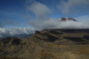 Lubor Nechanický - Mt. Ngauruhoe