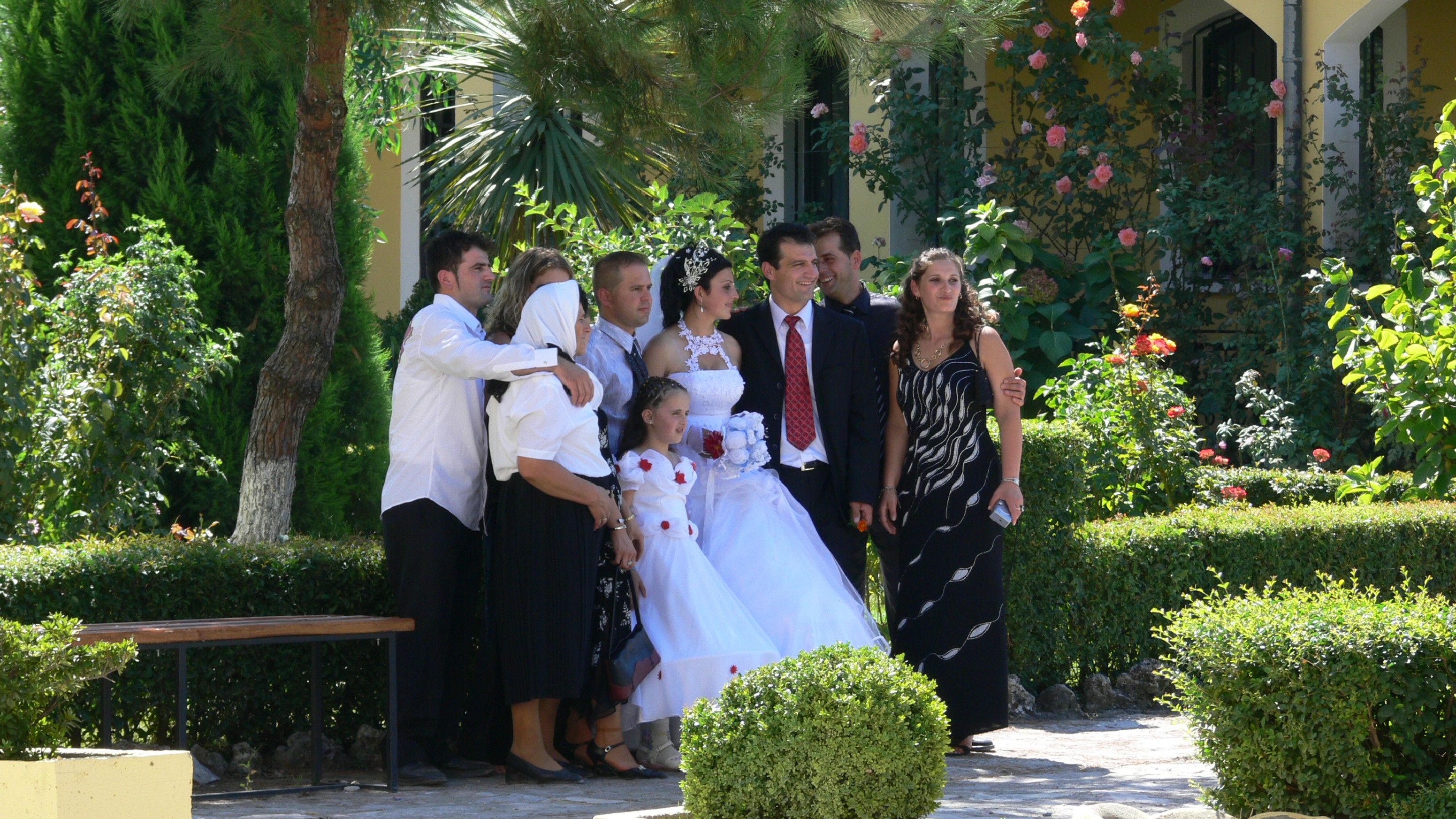 Albánská svatba