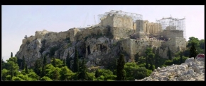 Letem exotickým světem - Panoráma Akropole, Atény, Řecko
