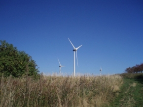 Fotograf roku na cestách 2011 - Větrné elektrárny