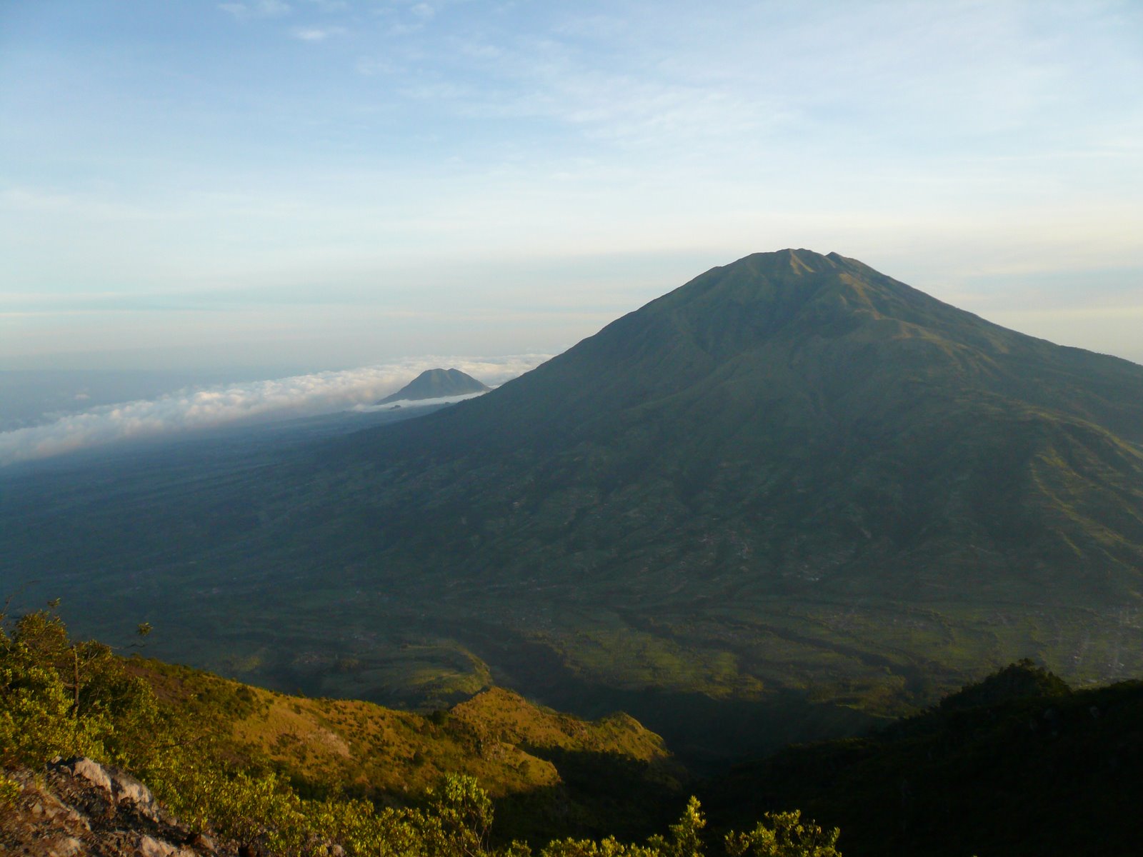 From Mt. Merapi