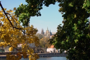 Moje Krajina - podzimní Praha