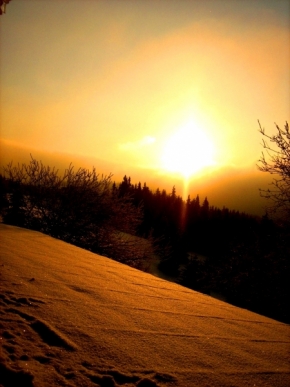 Martina Vysoudilová - Slunce a sníh