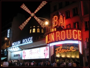 Poezie domů - Moulin Rouge