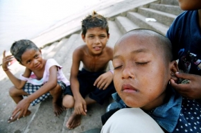 Dětské radosti - Fotograf roku - kreativita - U Mekongu