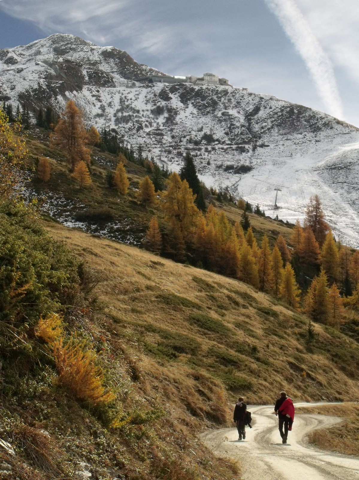 Podzimní Alpy