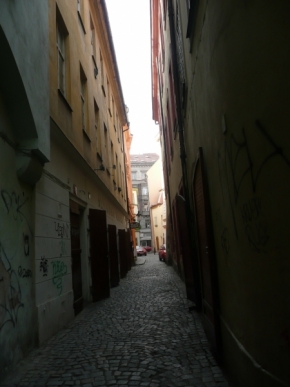 Chodím ulicí - ulice Prahy