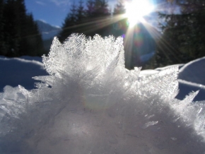 Kouzlení zimy - Slnko a ľad