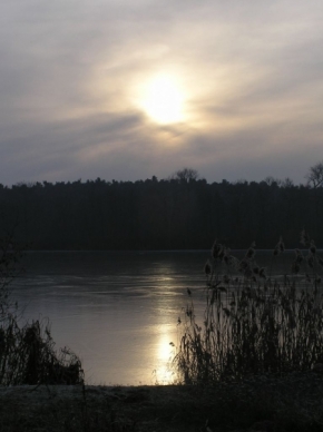 Hana Kuthanová - Usínající jezero