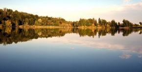 Moje Krajina - Stříbrné jezero