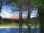 Dana Klimešová -malovaný podzim