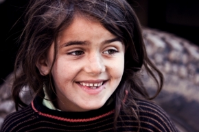 Lidé - Kurdské devče