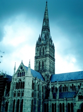 Fotograf roku na cestách 2012 - katedrála Winchester
