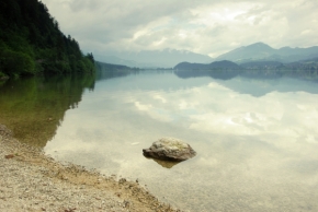 Fotograf roku na cestách 2012 - Jezero - Rakousko