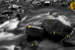 Černobílá fotografie - Kameny