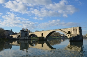 Moje Krajina - Avignonský most