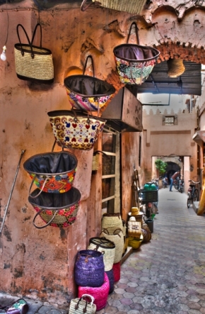 karolina mathauserova - v ulickach Marrakese