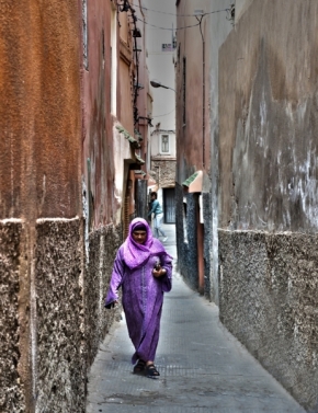 Chodím ulicí - Marrakes medina