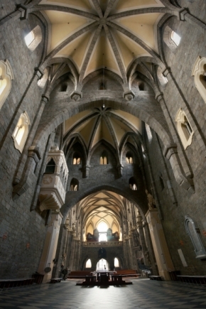 Interiér - Bazilika sv. Prokopa