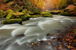 Moje Krajina - Podzimní řeka