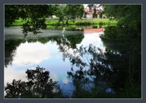 Pavel Safar -  rybník v Zeleném Dole