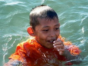 Dětské radosti - Ve vodě