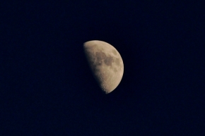 Fotíme oblohu - Mesiac 1