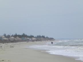 Moje Krajina - Chmurne plaze Vietnamu
