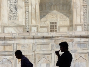 Fotograf roku na cestách 2012 - Taj Mahal