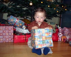 Dětské radosti - První vánoce