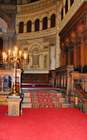 Interiér - Synagoga